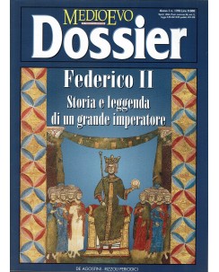 Medioevo dossier  1 Federico II storia e leggenda ed. De Agostini FF10