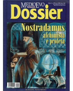 Medioevo dossier  4 Nostradamus alchimista profeta ed. De Agostini FF12