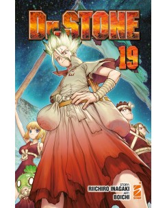 Dr. Stone 19 di R. Inagaki e Boichi ed. Star Comics NUOVO
