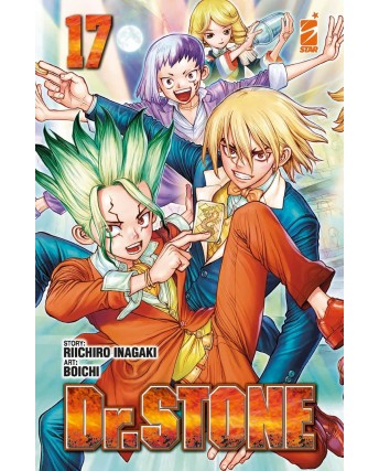 Dr. Stone 17 di R. Inagaki e Boichi ed. Star Comics NUOVO