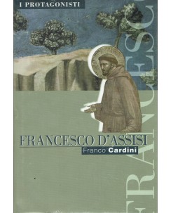 Franco Cardini : Francesco D'Assisi BLISTERATO ed. Mondadori A44