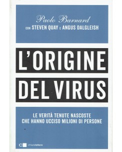 Paolo Barnard : l'origine del virus ed. Chiare Lettere A43