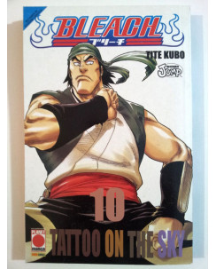 Bleach n.10 di Tite Kubo * Prima Ristampa Planet Manga