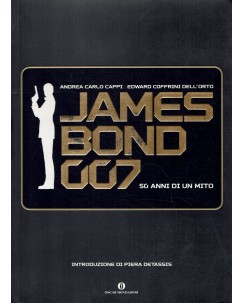 Andrea Carlo Cappi : James Bond 007 50 anni mito ed. Oscar Mondadori A33