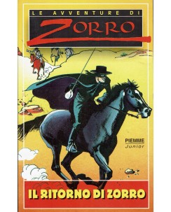 Jean Claude Deret : le avventure di Zorro ritorno di Zorro ed. Piemme Junior A74
