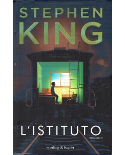 Stephen King : l'istituto ed. Sperling A47