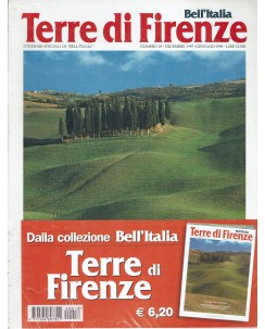 Bell'Italia  18 gen. 1998 terre di Firenze NUOVO ed. Mondadori FF12