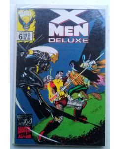 X Men Deluxe N.  6 - Dove cammina X-Ecutore - Edizioni Marvel Italia