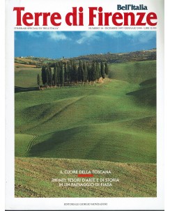 Bell'Italia  18 gen. 1998 terre di Firenze ed. Mondadori FF12