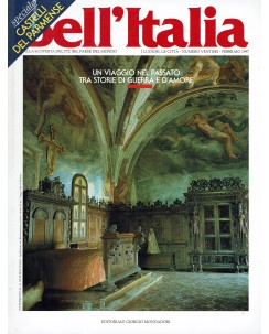 Bell'Italia  26 feb. 1997 viaggio nel passato ed. Mondadori FF12
