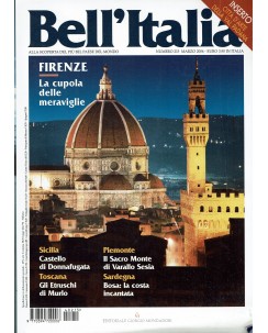 Bell'Italia 215 mar. 2004 Firenze cupola delle meraviglie ed. Mondadori FF12