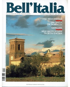 Bell'Italia 162 ott. 1999 Viterbo Rinascimentale ed. Mondadori FF12