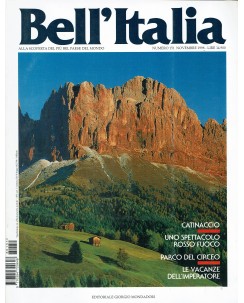 Bell'Italia 151 nov. 1998 Catinaccio ed. Mondadori FF12