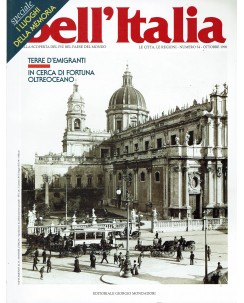 Bell'Italia  34 ott. 1998 speciale luoghi della memoria ed. Mondadori FF12