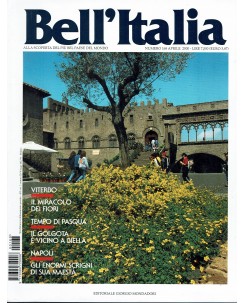 Bell'Italia 168 apr. 2000 Viterbo Napoli tempo di pasqua ed. Mondadori FF12