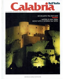 Bell'Italia  49 apr. 2000 Calabria incanti tra due mari ed. Mondadori FF12