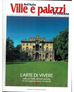 Bell'Italia  57 ott. 2000 ville e palazzi di Toscana ed. Mondadori FF12