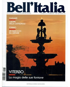 Bell'Italia 174 ott. 2000 Cagliari Torino ed. Mondadori FF12