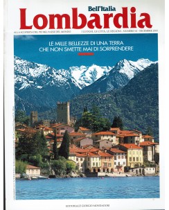 Bell'Italia  61 dic. 2000 Lombardia mille bellezze ed. Mondadori FF12