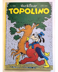 Topolino n.1566 dic 1985 inserto My LITTLE PONY ed. Walt Disney Mondadori 