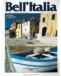 Bell'Italia  78 ott. 1992 autunno a Varigotti ed. Mondadori FF01