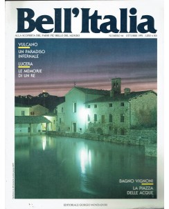 Bell'Italia  66 ott. 1991 vulcano Lucera bagno Vignoni ed. Mondadori FF01