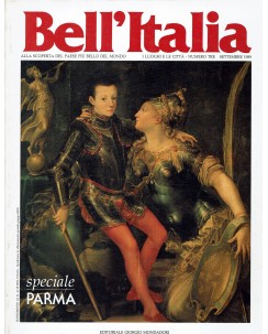 Bell'Italia   3 sett. 1989 speciale Parma ed. Mondadori FF01