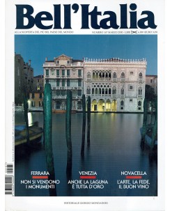 Bell'Italia 167 mar. 2000 Ferrara Venezia Novacella ed. Mondadori FF01