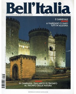 Bell'Italia 166 febr. 2000 è carnevale a Viareggio ed. Mondadori FF01
