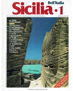 Bell'Italia lug. 1994 Sicilia 1 ed. Mondadori FF01