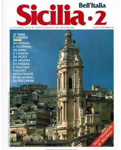 Bell'Italia sett. 1994 Sicilia 2 ed. Mondadori FF01
