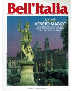 Bell'Italia  15 ott. 1994 speciale Veneto magico ed. Mondadori FF01