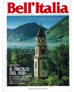 Bell'Italia  18 mag. 1995 speciale Tirolo del sud ed. Mondadori FF01