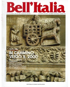 Bell'Italia  21 mar. 1996 speciale cammino verso il 2000 ed. Mondadori FF01