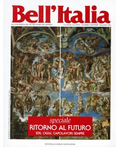 Bell'Italia  23 mag. 1996 speciale ritorno al futuro ed. Mondadori FF04