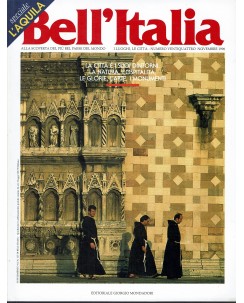 Bell'Italia  24 nov. 1996 la città e i suoi dintorni ed. Mondadori FF04