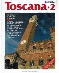 Bell'Italia   3 ott. 1995 Toscana 2 ed. Mondadori FF04