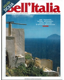 Bell'Italia  20 dic. 1995 speciale Sicilia ed. Mondadori FF04