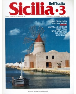 Bell'Italia  15 nov. 1997 Sicilia 3 ed. Mondadori FF04