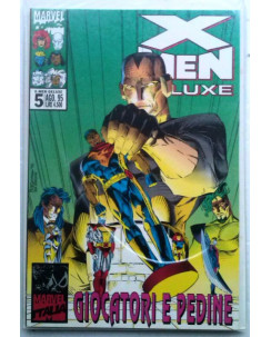 X Men Deluxe N.  5 - Giocatori e pedine - Edizioni Marvel Italia