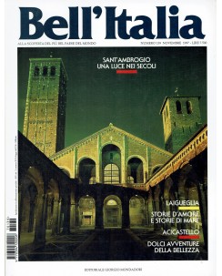 Bell'Italia 139 nov. 1997 sant'Ambrogio luce nei secoli ed. Mondadori FF04