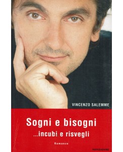 Vincenzo Salemme : sogni e bisogni incubi e risvegli ed. Mondadori A93