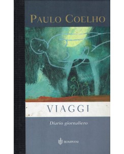 Paulo Coelho : viaggi diario giornaliero ed. Bompiani A10