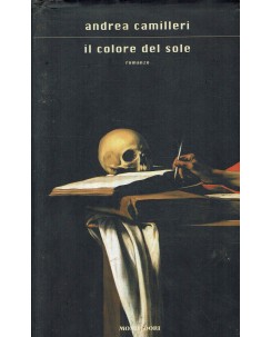 Andrea Camilleri : il colore del Sole ed. Mondadori A80