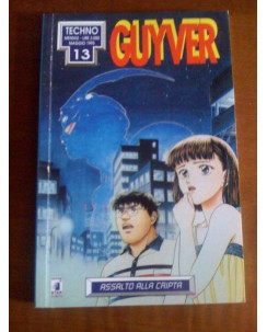 Guyver N.13 - Ed. Star Comics