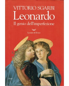 Vittorio Sgarbi : Leonardo il genio dell'imperfezione ed. I Fari A65