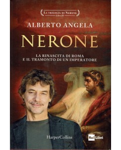 Alberto Angela : Nerone ed. HarperCollins A65