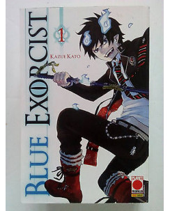 Blue Exorcist n. 1 di Kazue Kato * 1a Ristampa ed. Planet Manga