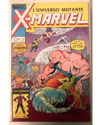 X-Marvel - L'Universo Mutante - n. 9 - Ed. Play Press (Wolverine - X-Men)