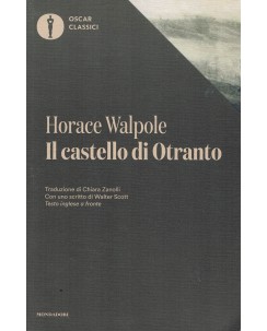 Horace Walpole : il castello di Otranto ed. Mondadori A51